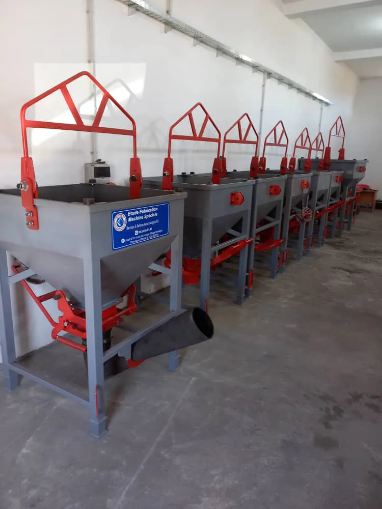 Benne à Béton 1 m³