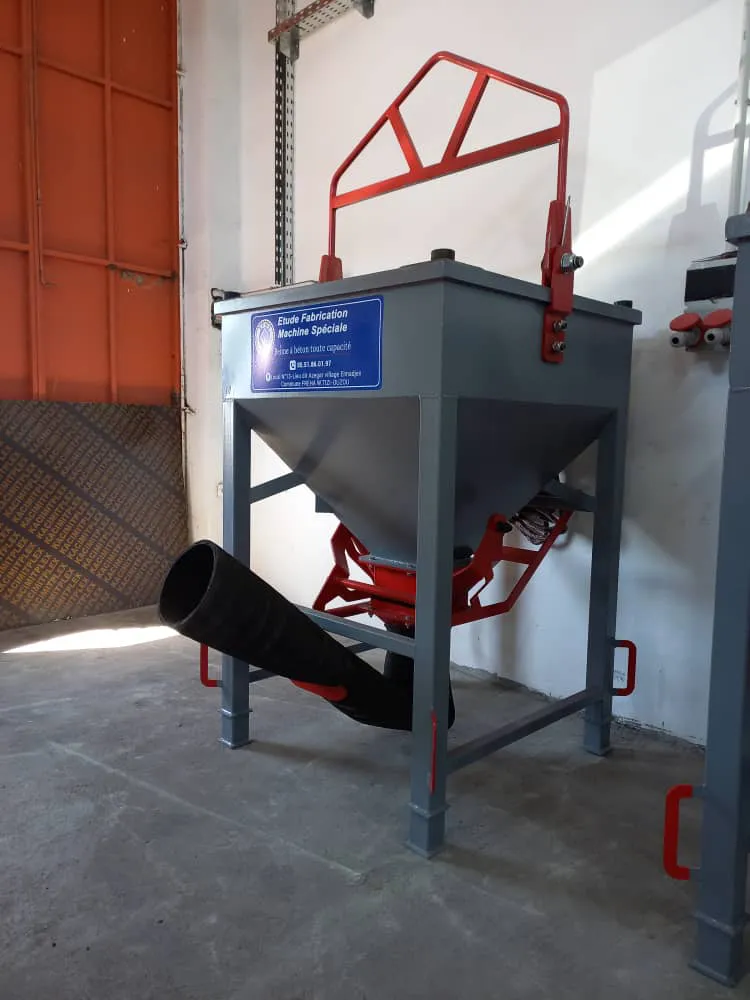 Benne à Béton 0,5 m³