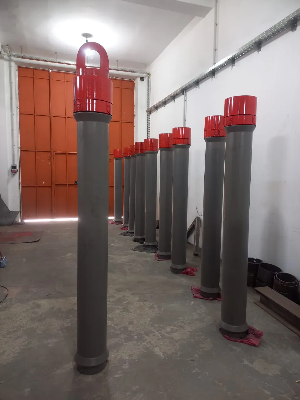 Kit d'outillage pour coulage de pieux