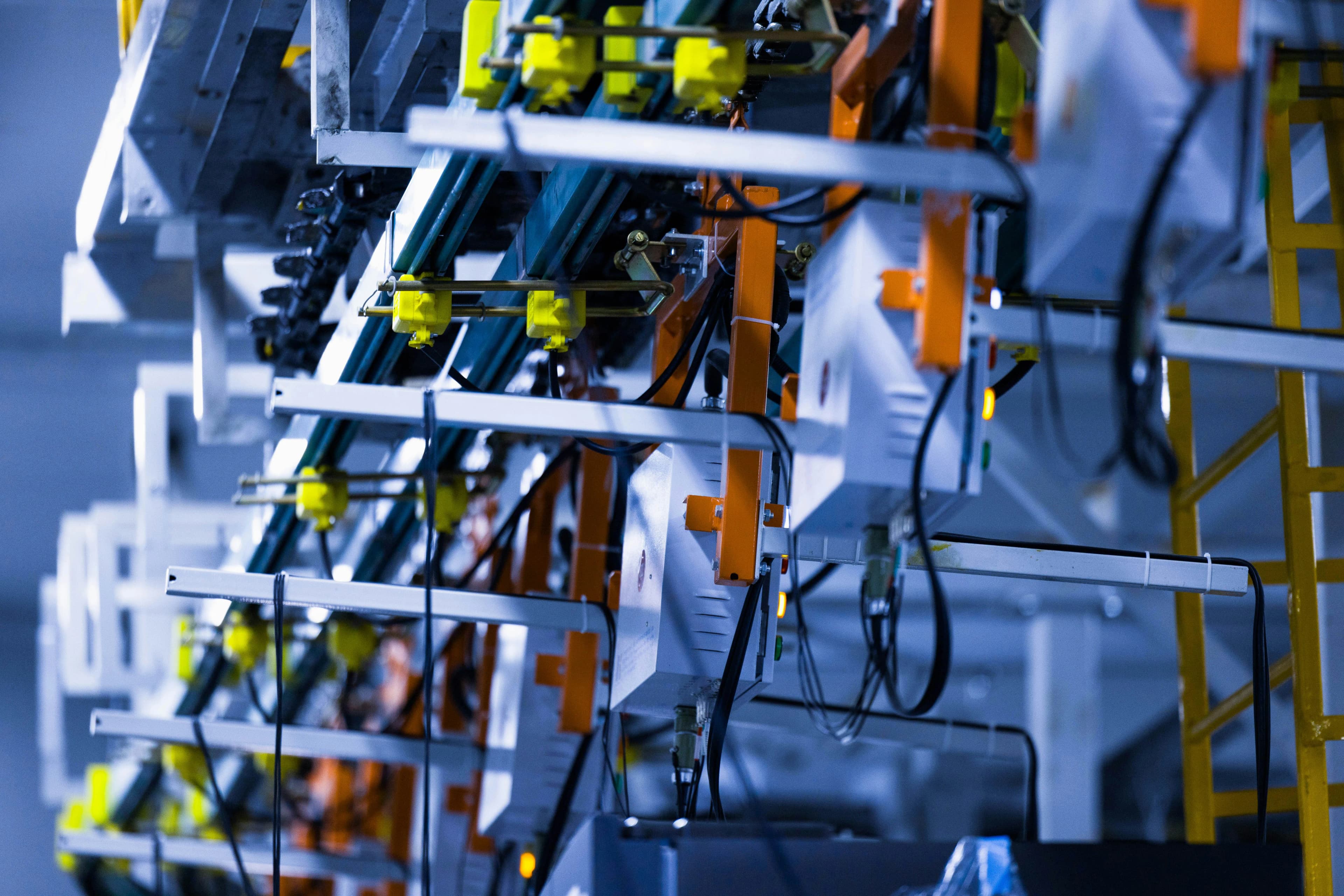 Ligne de production automatisée